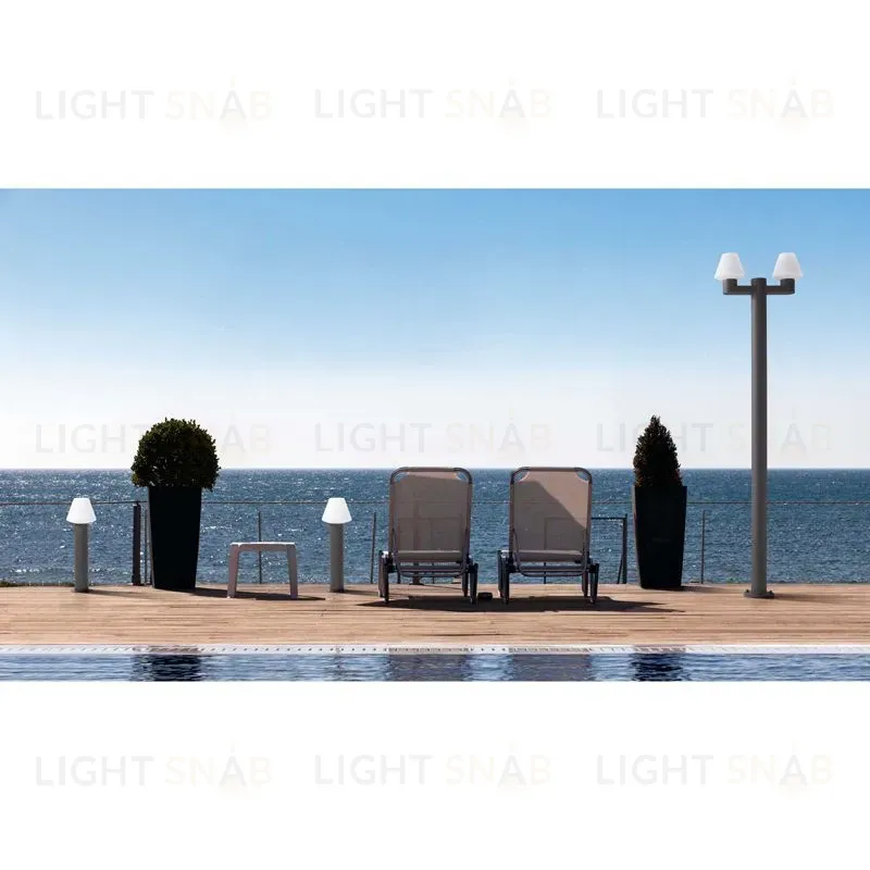 Уличный светильник Mistu dark grey 74433+74428 74433+74428