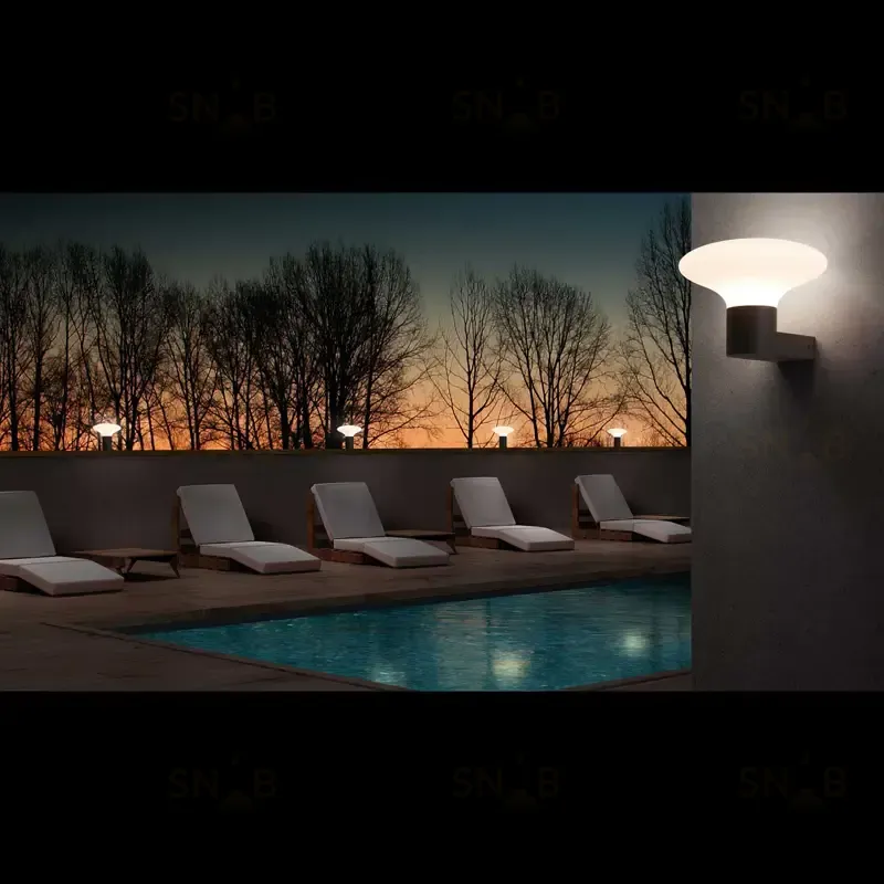 Светильник уличный подвесной Blub