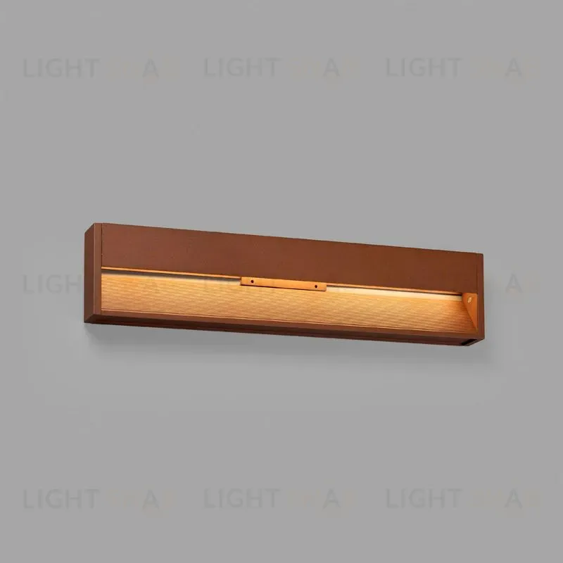 Уличный настенный светильник Grada brown 70911 70911