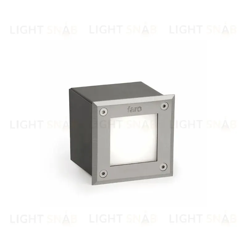 Встраиваемый уличный светильник Led-18 matt nickel 71499N 71499N