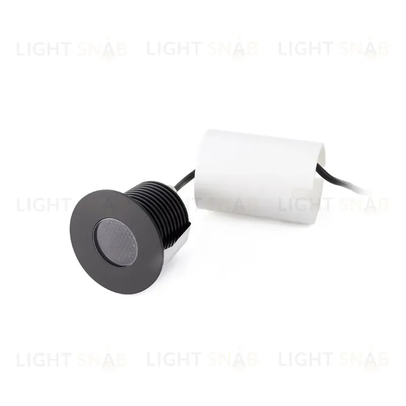 Встраиваемый уличный светильник Grund anodized black 70730 70730