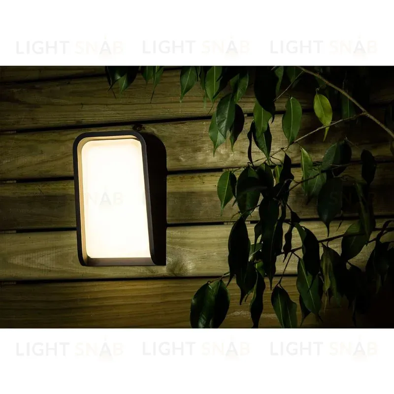 Уличный настенный светильник Mask dark grey 71279 71279