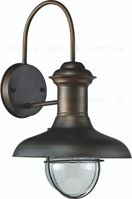 Уличный настенный светильник Estoril rust brown 71140 71140