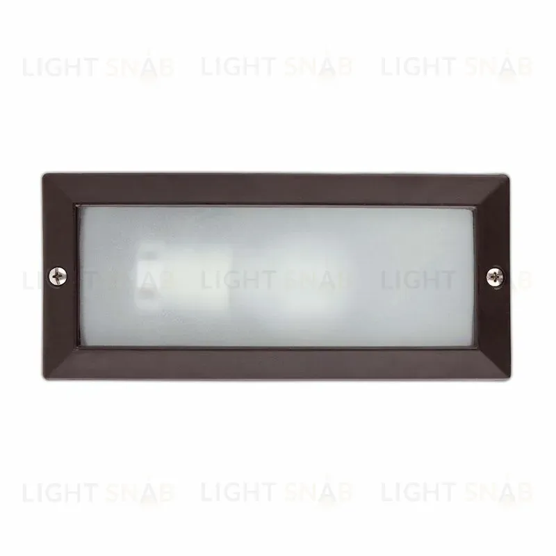 Встраиваемый уличный светильник Liso black 71491 71491