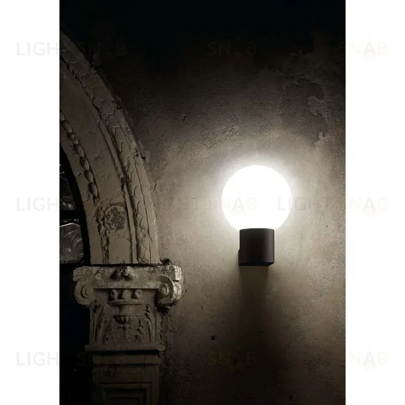 Уличный настенный светильник Moon dark grey 74432+74437 74432+74437