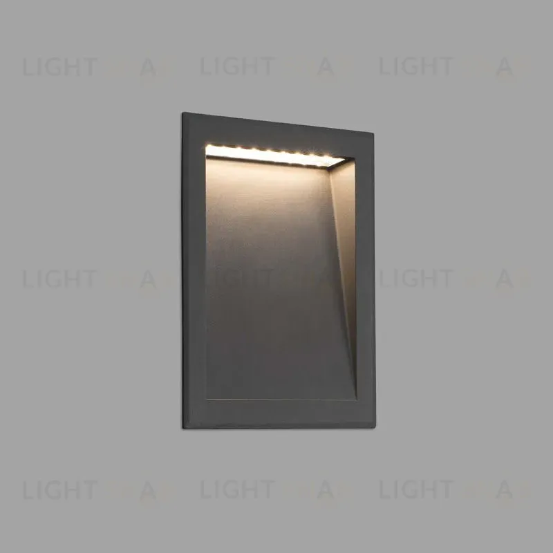 Встраиваемый уличный светильник Soun dark grey 70900 70900