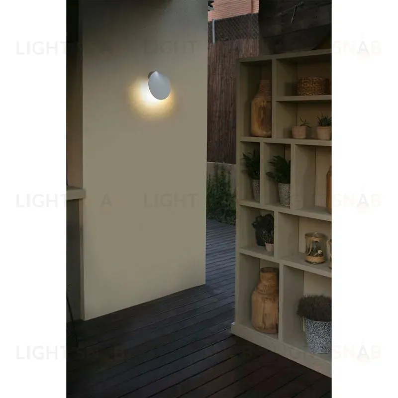 Уличный настенный светильник Lotus white 71222 71222