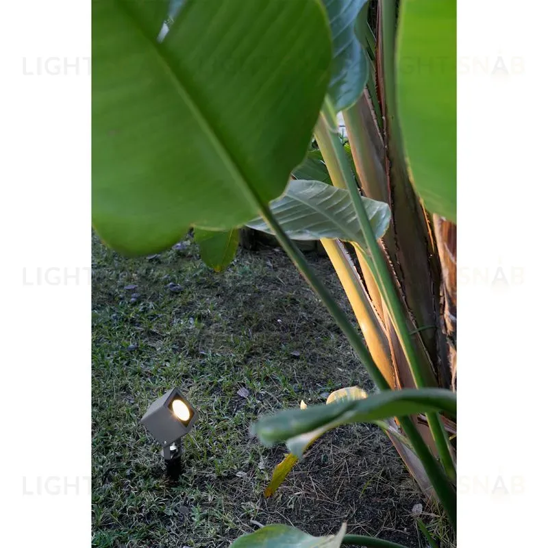 Прожектор уличный Sobek black 70151 70151