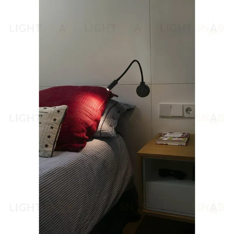 Светильник настенный Pixie black 24016 24016