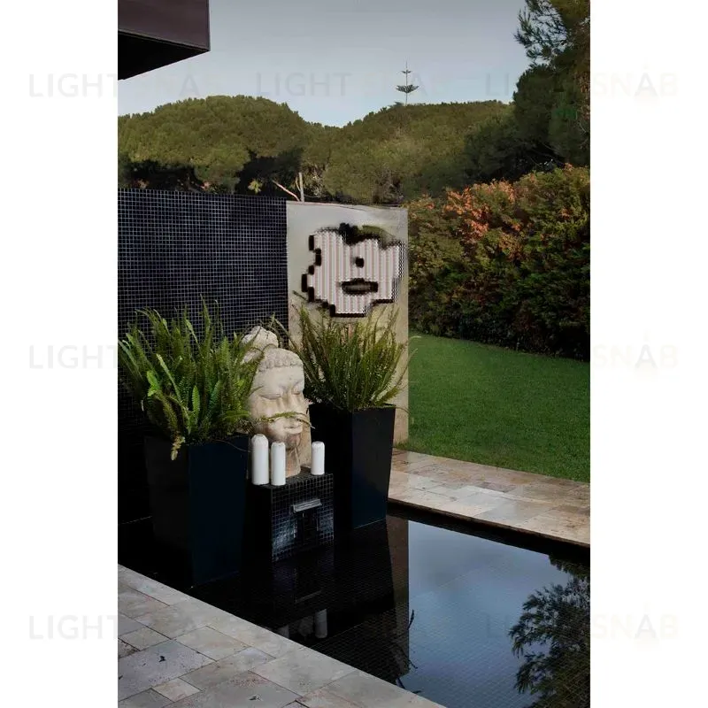 Прожектор уличный Flow black 71546 71546