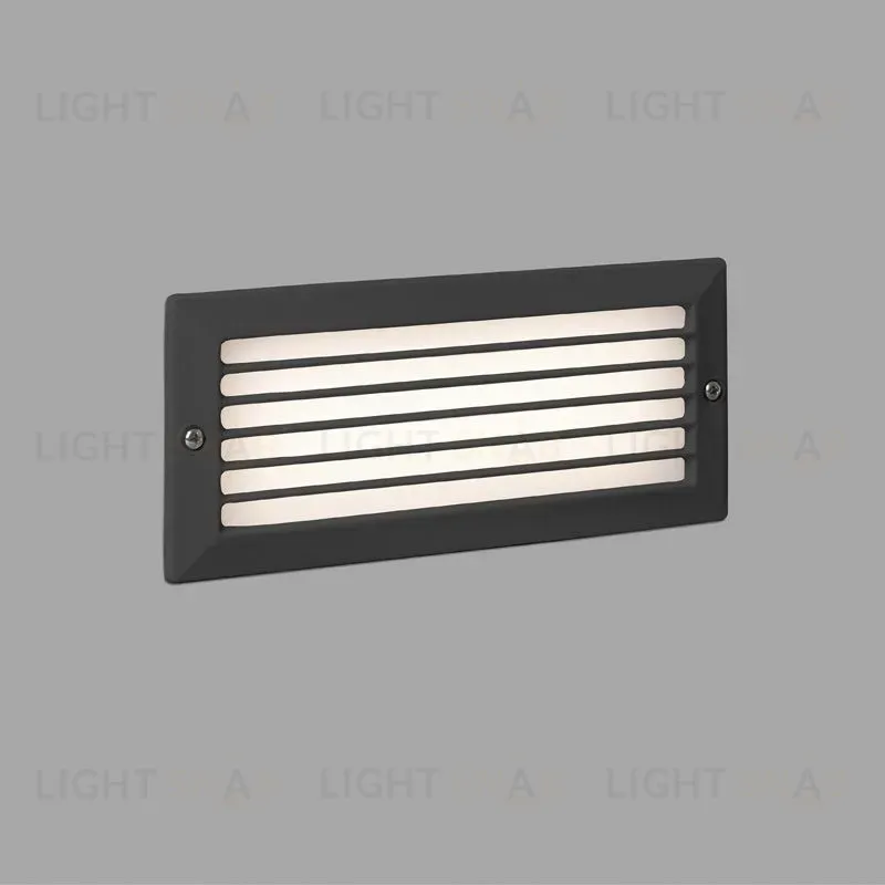 Встраиваемый уличный светильник Stripe dark grey 72095 72095