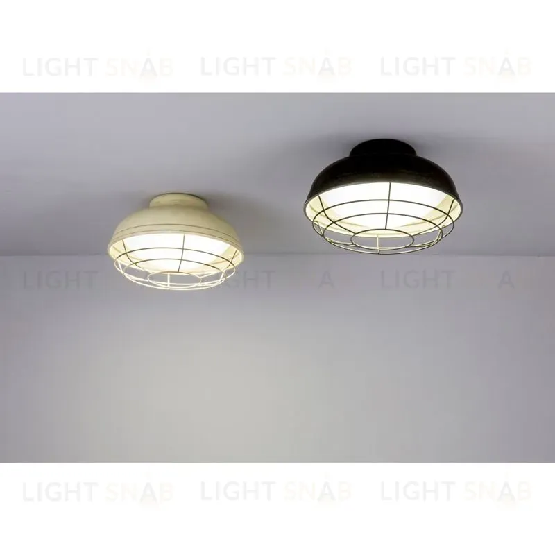 Потолочный уличный светильник Helmet off white 71158 71158