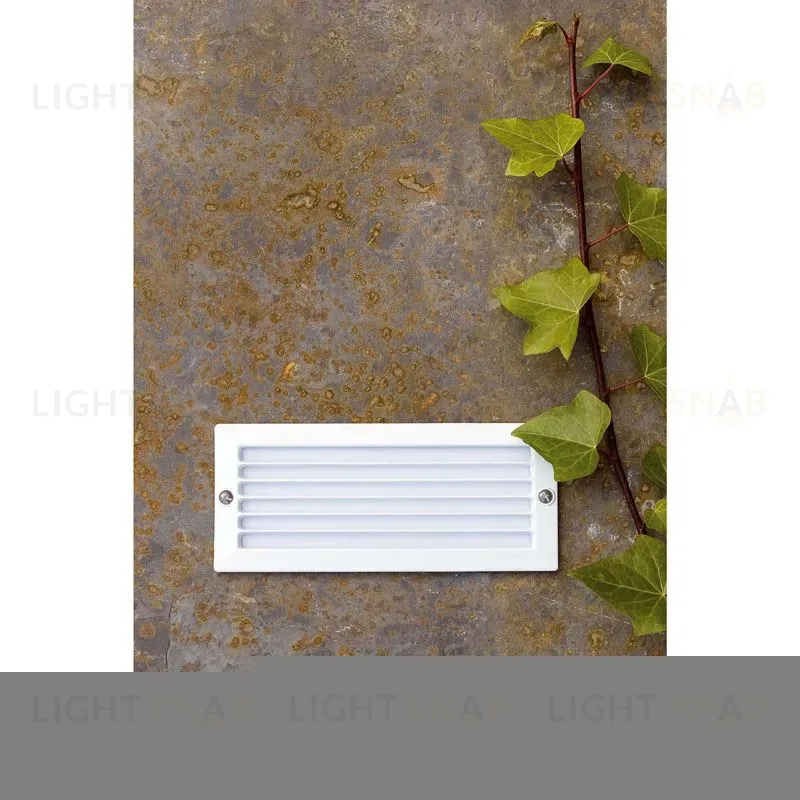 Встраиваемый уличный светильник Esca white 71480 71480