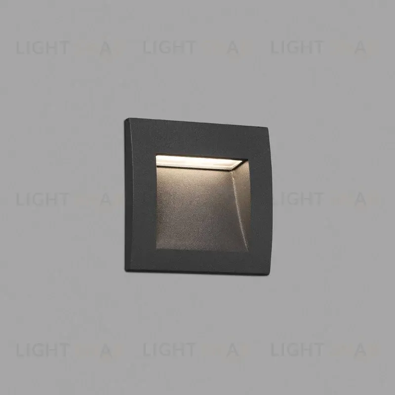 Встраиваемый уличный светильник Sedna dark grey 70146 70146