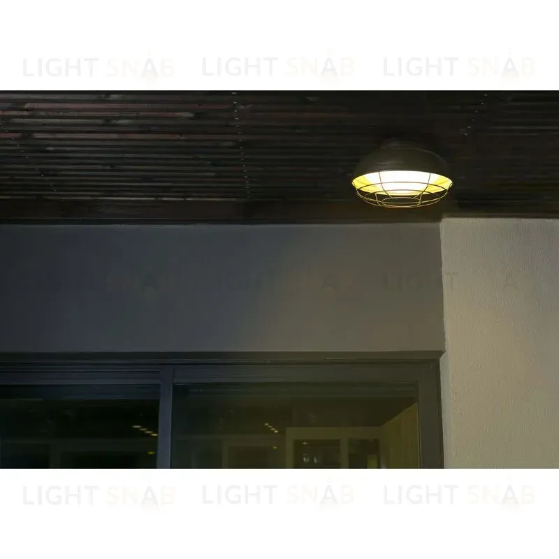 Потолочный уличный светильник Helmet old brown 71159 71159