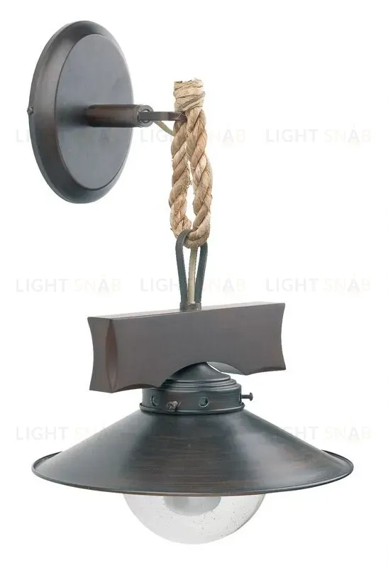 Светильник настенный Nudos dark brown 68138 68138