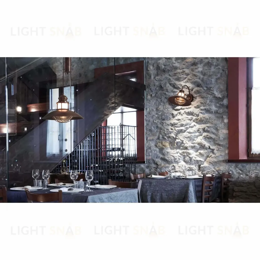 Светильник настенный Winch pale brown 66200 66200