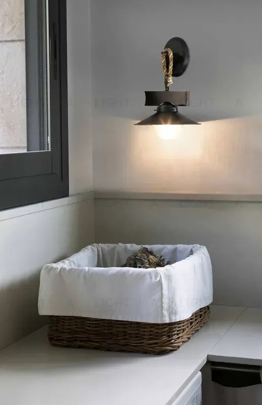 Светильник настенный Nudos dark brown 68138 68138