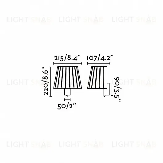 Светильник настенный Mix white 29964 29964