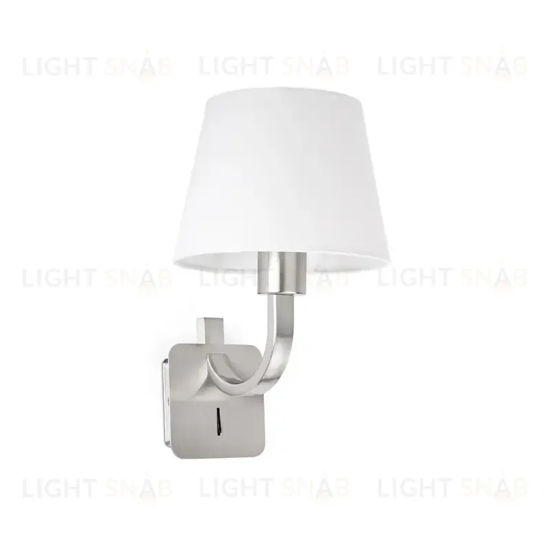 Светильник настенный Essential nickel+white 29340 29340