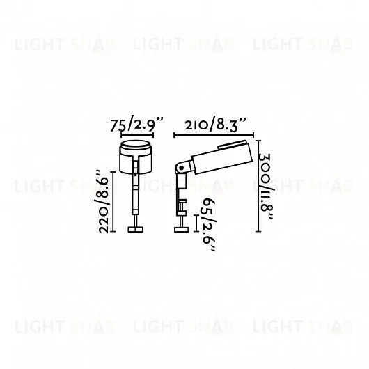 Лампа настольная Inviting white 57303 57303