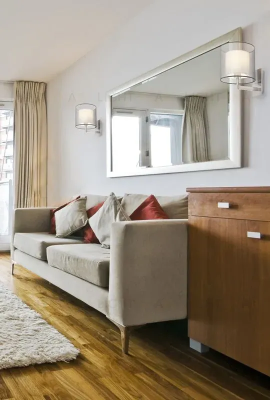 Светильник настенный Saba nickel+black 68544 68544