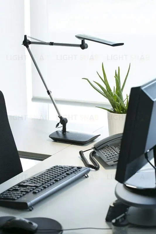 Лампа настольная Ito black 52071 52071