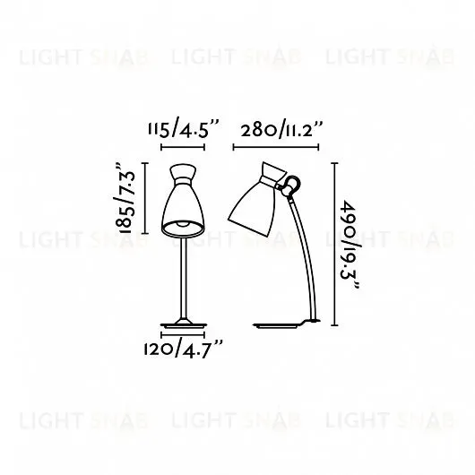 Лампа настольная Retro beige 20003 20003