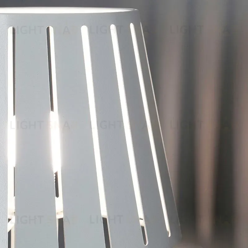 Лампа настольная Mix white+wood 29970 29970