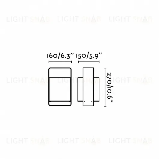Лампа настольная Lula white 28380 28380