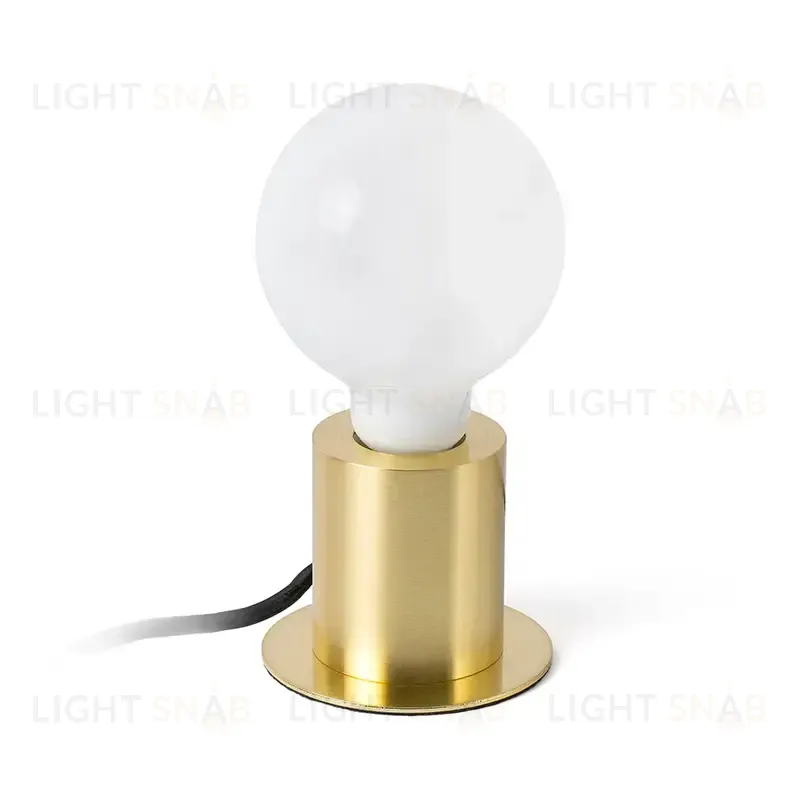 Лампа настольная Ten satin gold 62157 62157