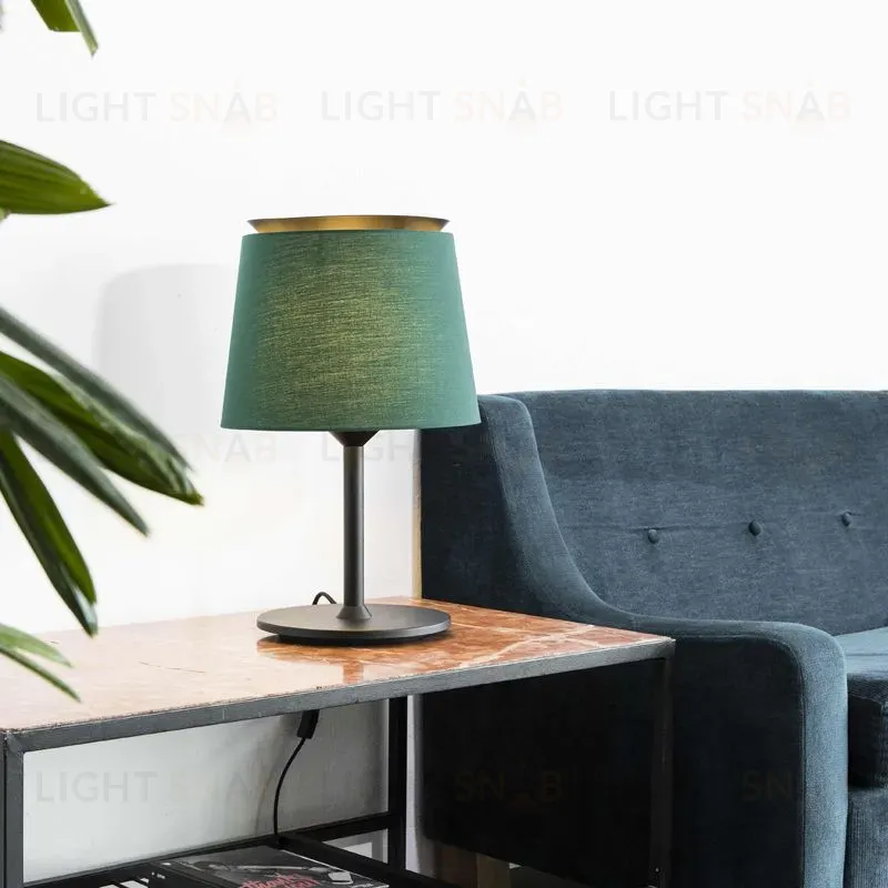 Лампа настольная Savoy black+green 20305-84 20305-84