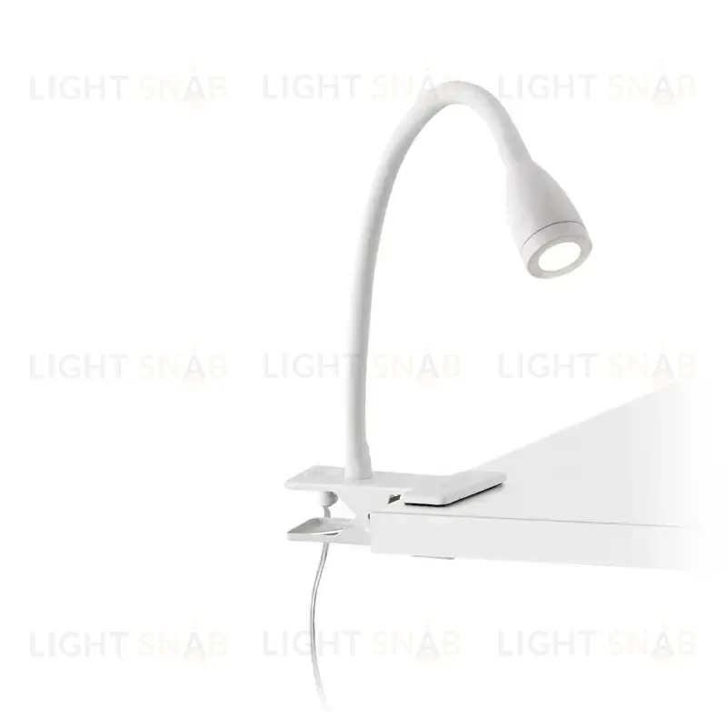 Лампа настольная Loke white 41021 41021