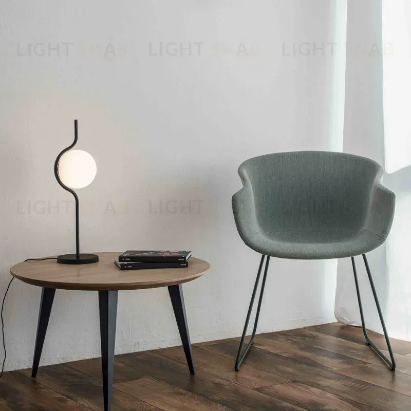 Лампа настольная Le Vita matt black 29697 29697