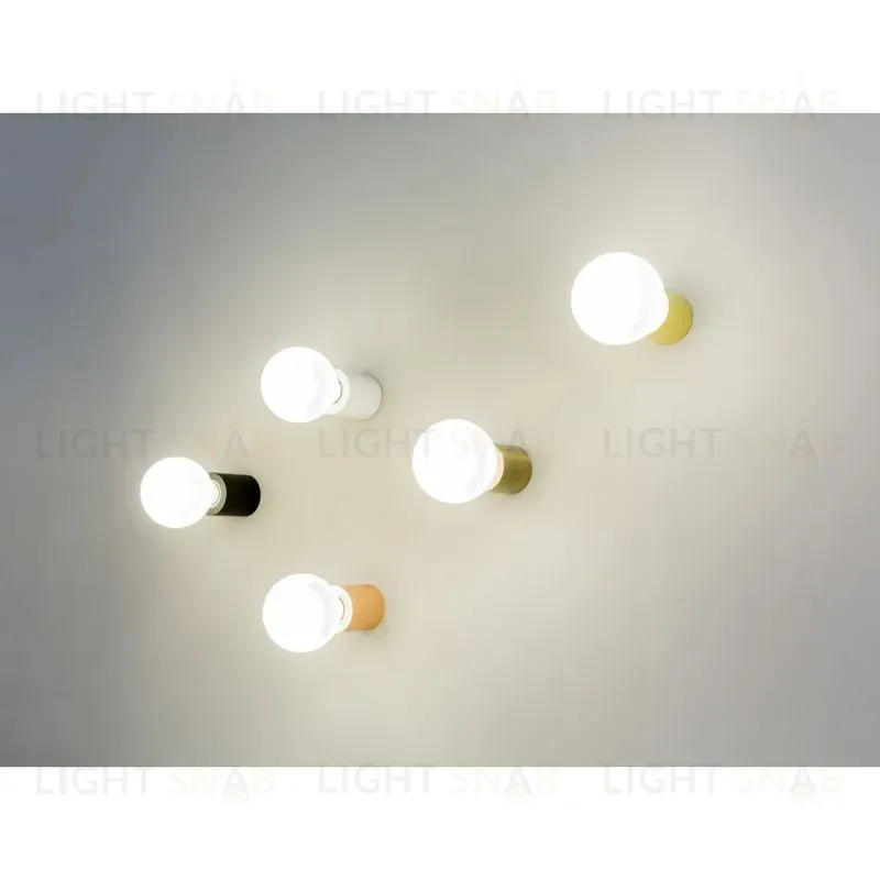 Светильник настенный Ten matt white 62150 62150