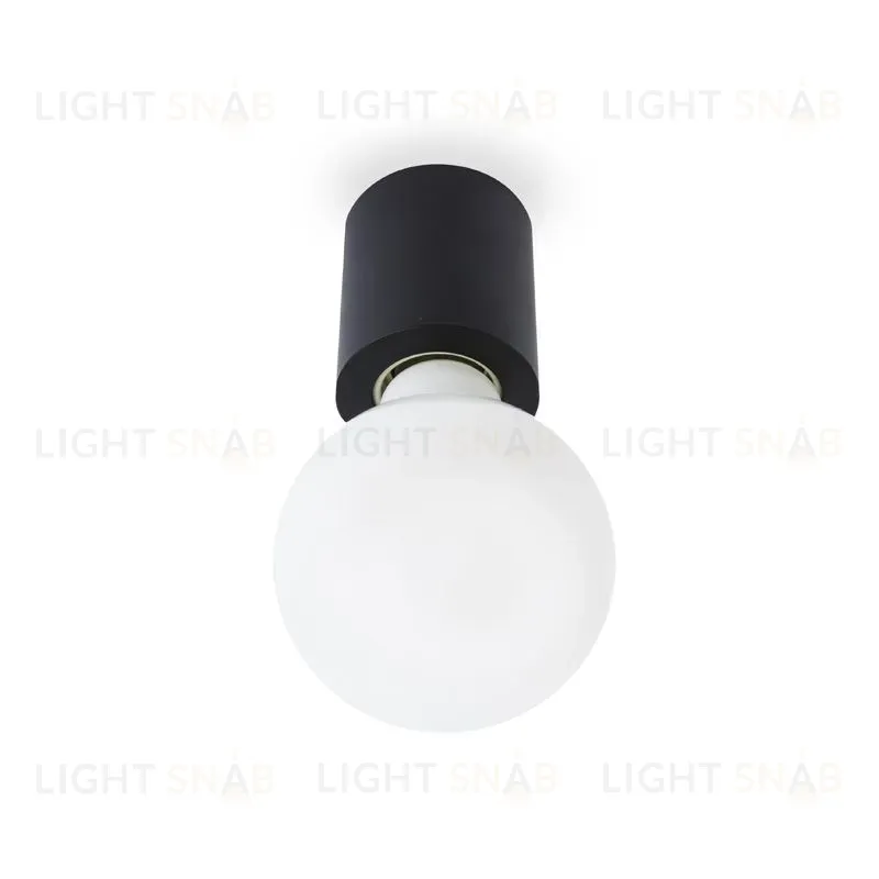 Светильник настенный Ten matt black 62151 62151