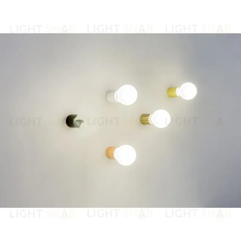 Светильник настенный Ten matt black 62151 62151