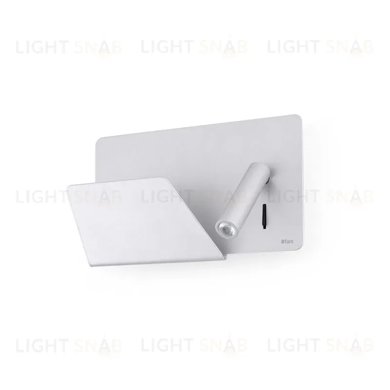 Светильник настенный Suau silver 62125 62125