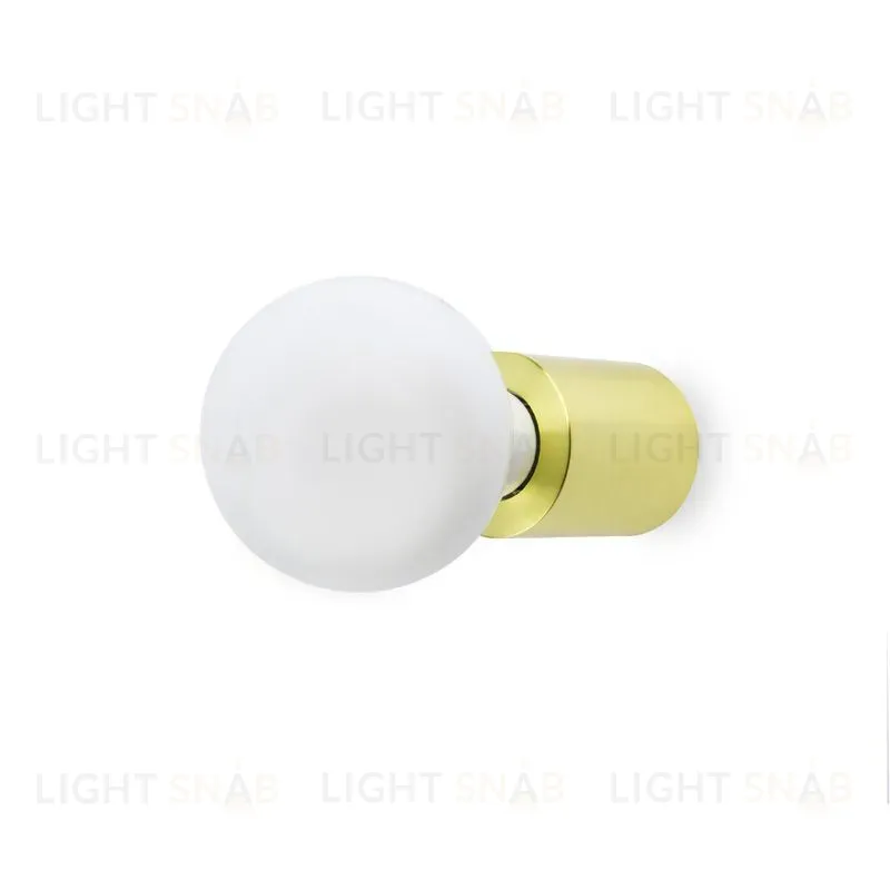 Светильник настенный Ten satin gold 62153 62153