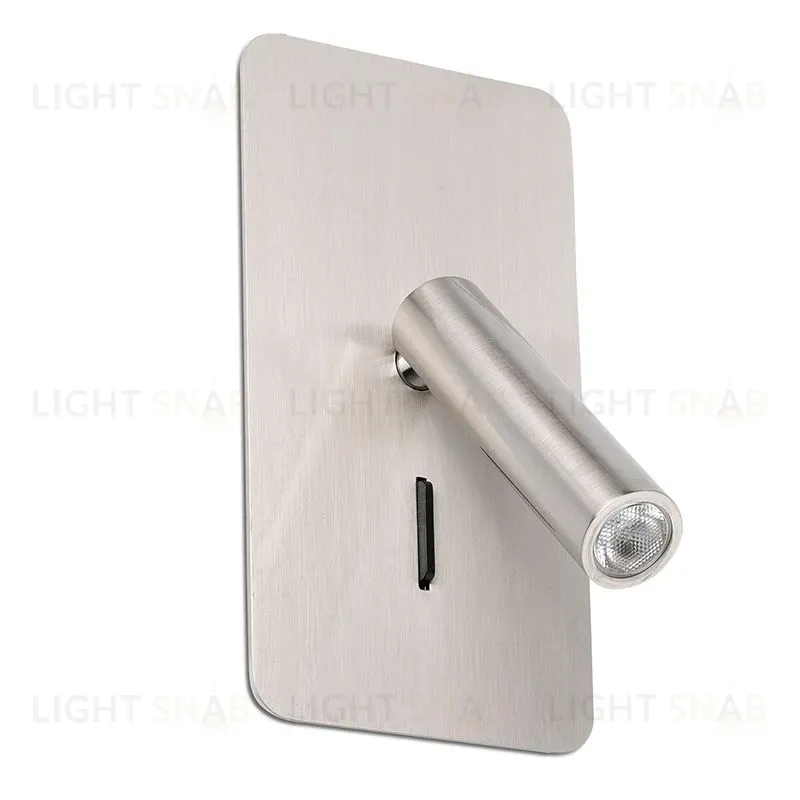 Светильник настенный Suau matt nickel 62126 62126