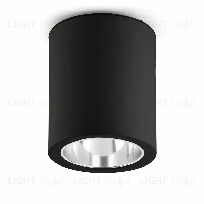 Светильник потолочный Pote black 63125 63125
