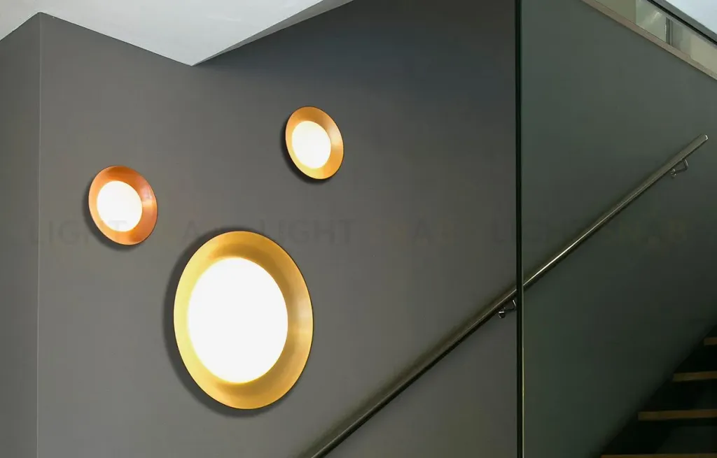 Светильник потолочный Side black+gold 62146 62146