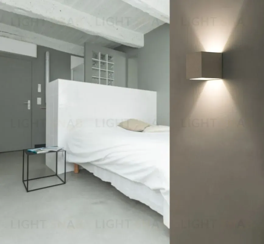 Светильник настенный Kamen grey 63312 63312