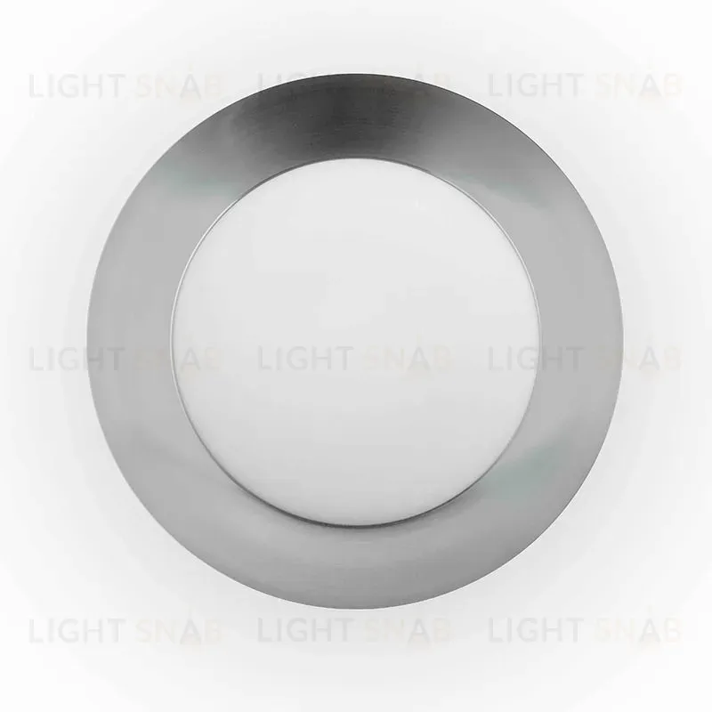 Светильник потолочный Side white+nickel 62133 62133