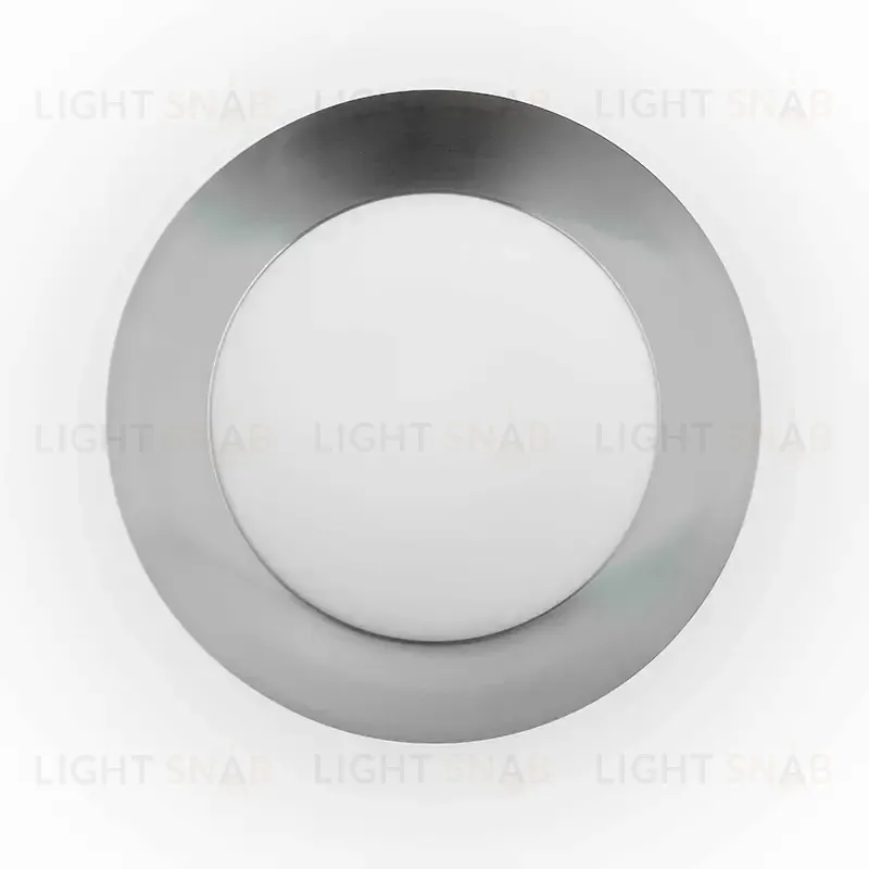 Светильник потолочный Side white+nickel 62141 62141