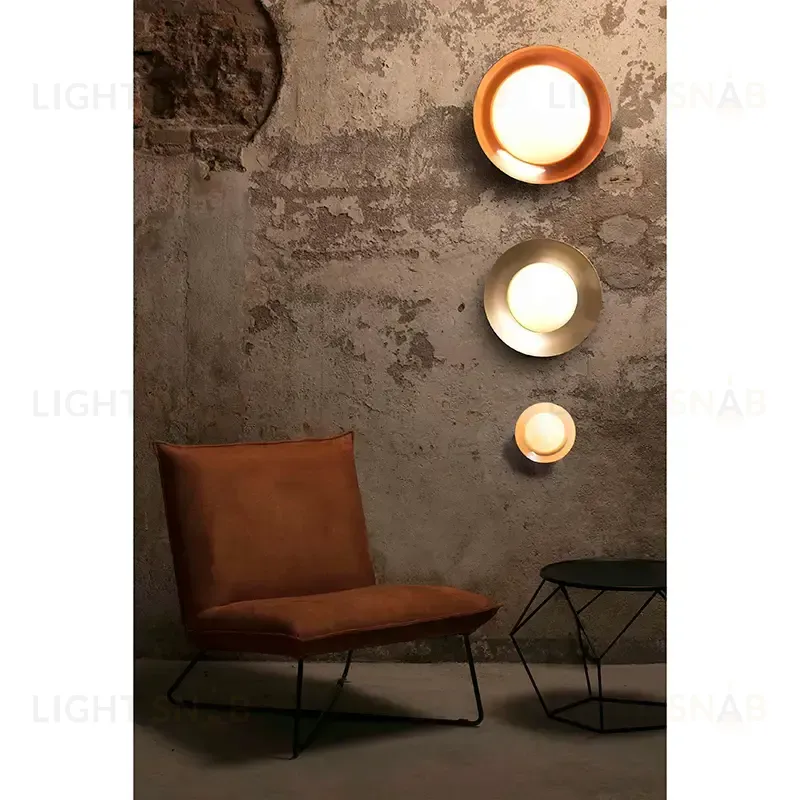 Светильник потолочный Side black+copper 62147 62147