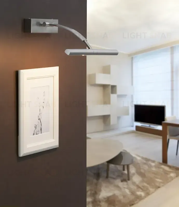 Светильник настенный Lumiere matt nickel 61066 61066