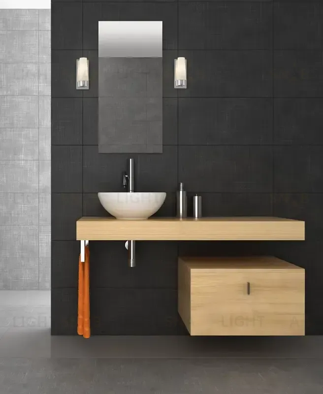 Светильник настенный Doka chrome 63322 63322