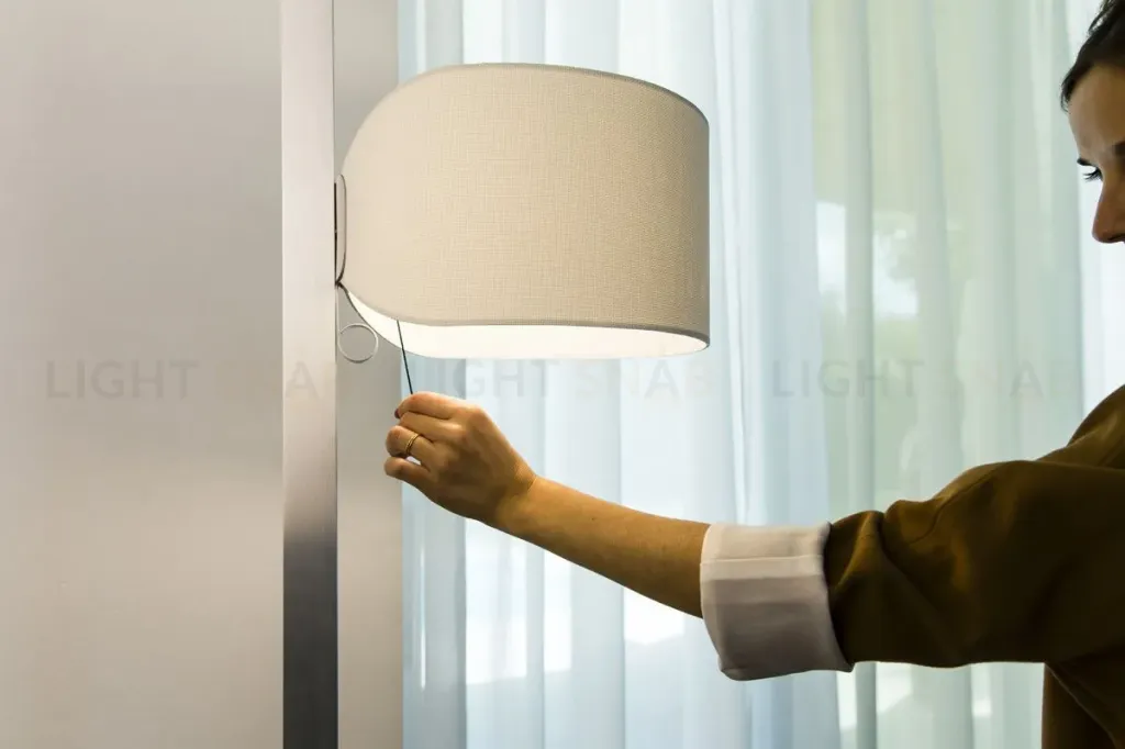 Торшер Stand-up alum.+white 57210 57210