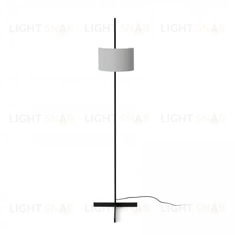 Торшер Stand-up black+grey 57215 57215